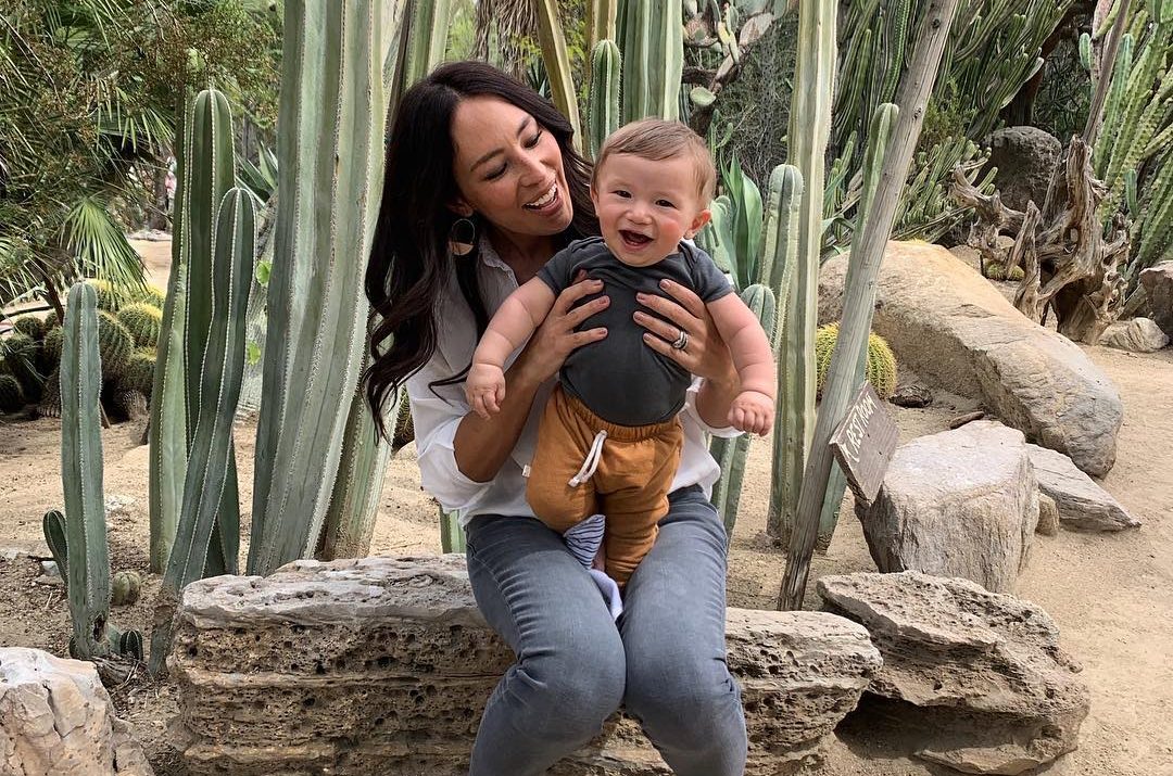 Chip & Joanna Gaines Marathon Weekend Includes Awwdorable Pics of Baby