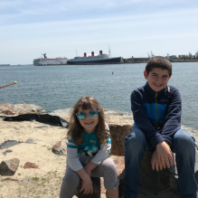 water harbor ship