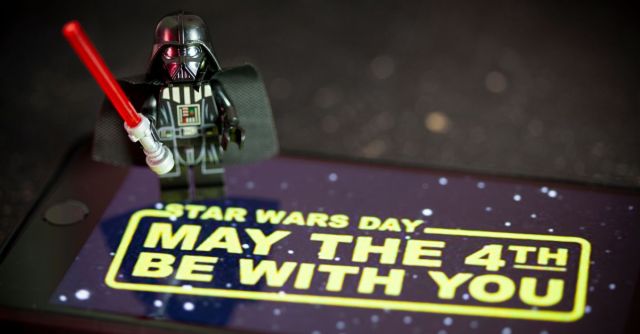 The Force is Strong with This Star Wars Day Swag