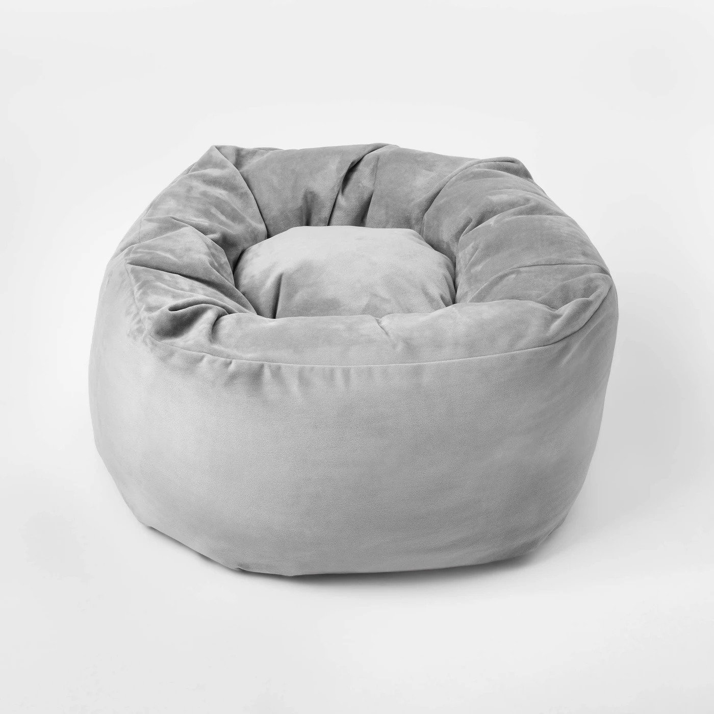 pillowfort cocoon bean bag chair with pocket