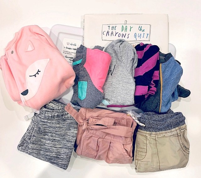 Relovable is a kids clothing subscription box