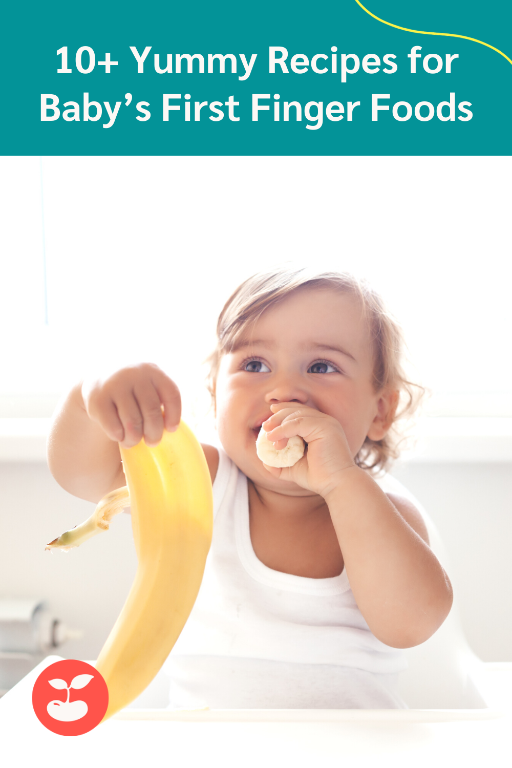 Recipes for Baby's First Finger Foods & Baby Led Weaning Foods