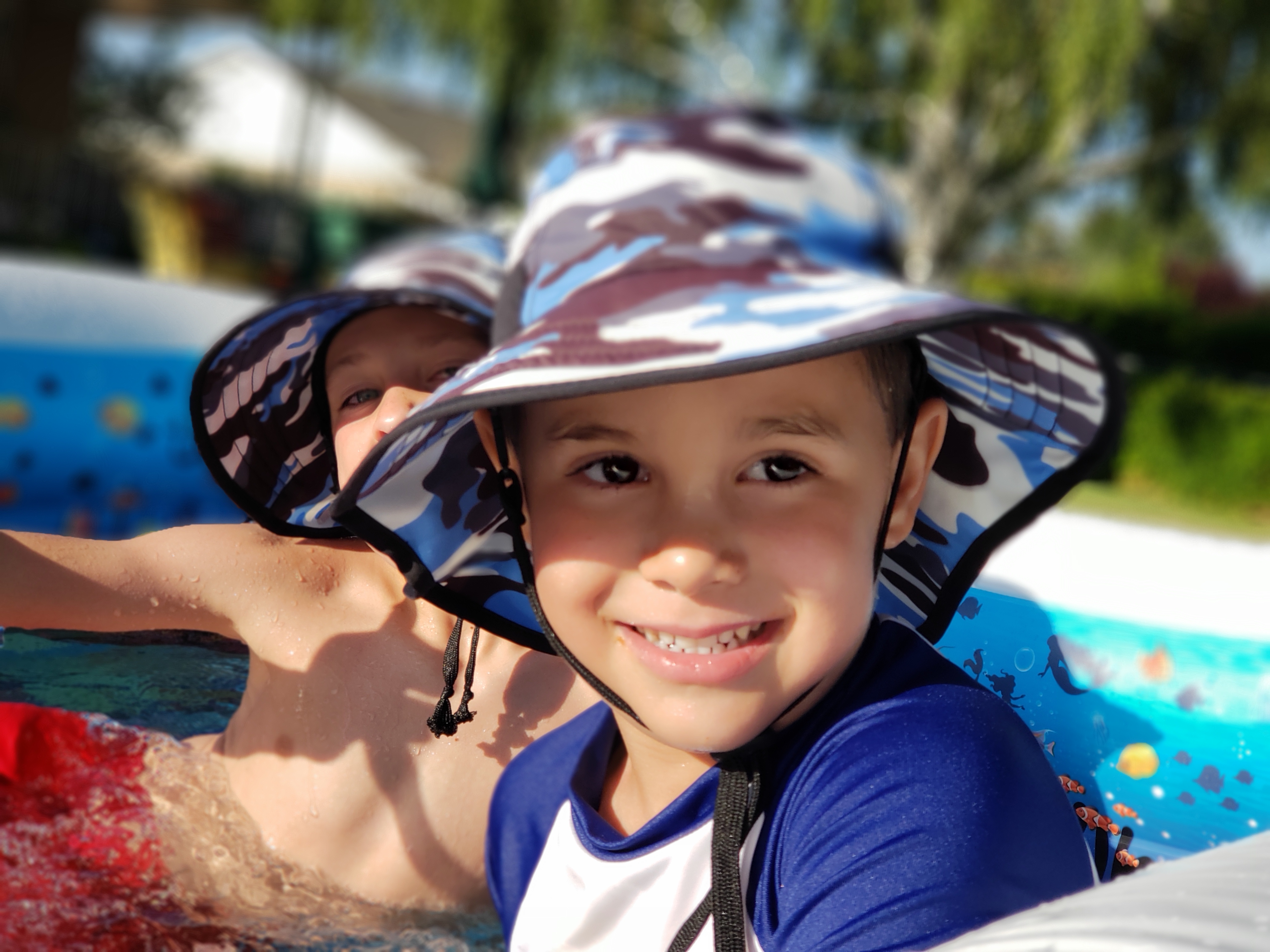 Kid's Hats to Help Keep Cool This Summer