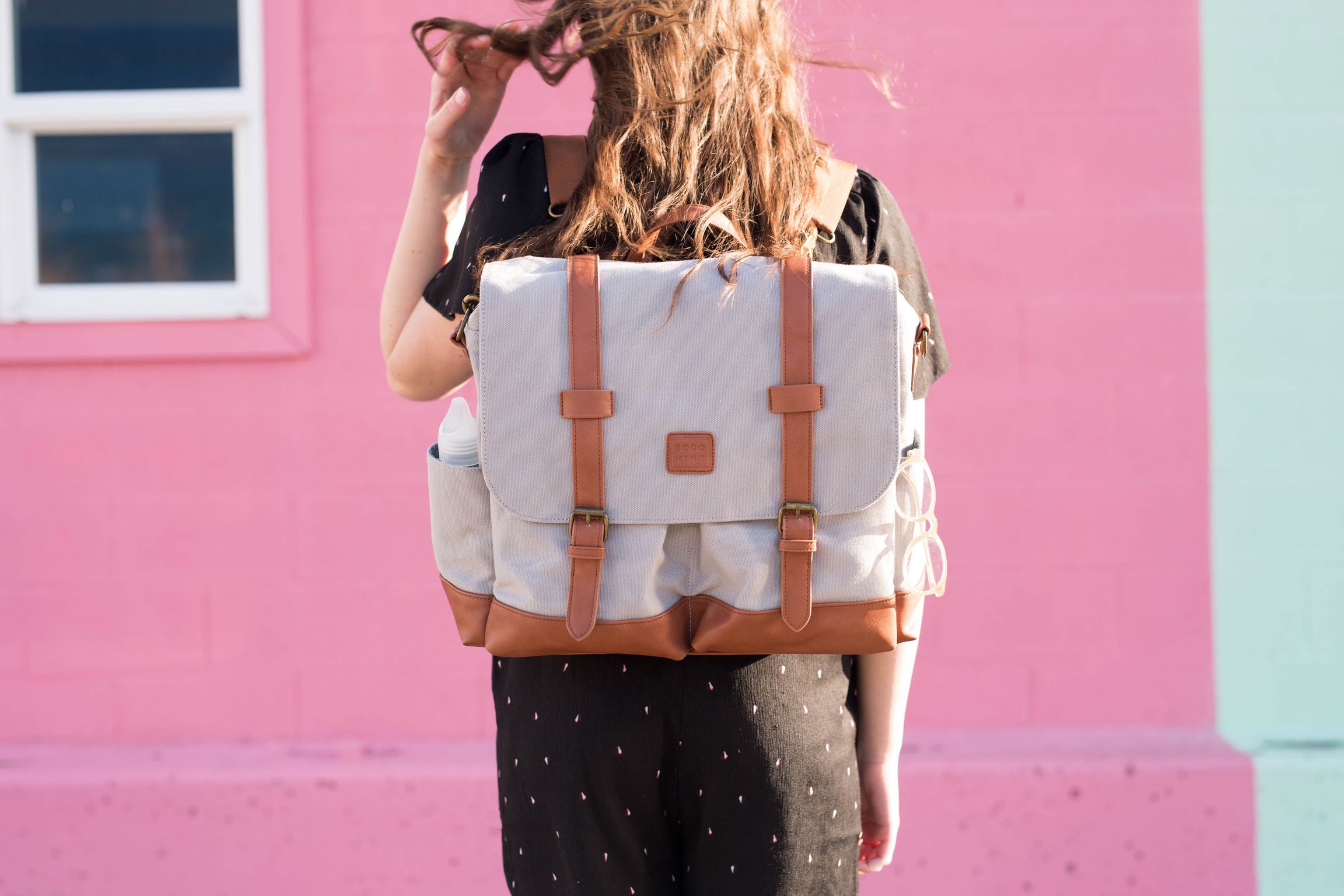 New Diaper Bags That Are Big on Style & Clever Features