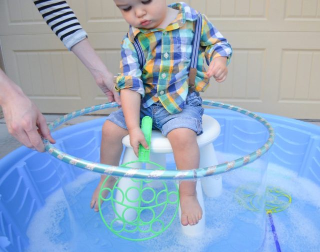 13 Surprising & Adorable Things to Do with a Kiddie Pool