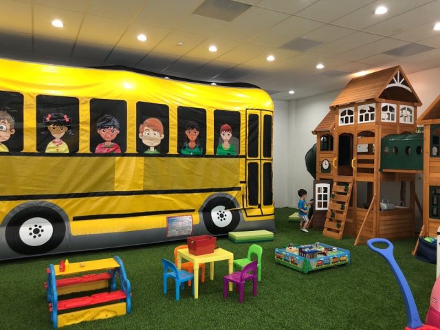 best indoor play spaces for kids in LA