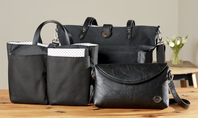 Carry-All Tote Trio (grey) – Momkindness