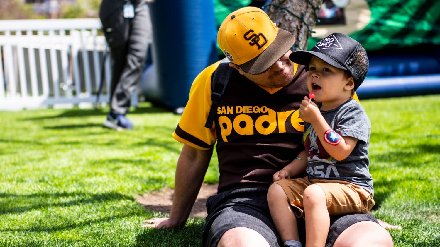 Father's Day memories for the Padres