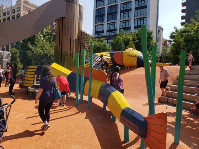 Top of The Heap: Our Favorite Manhattan Playgrounds