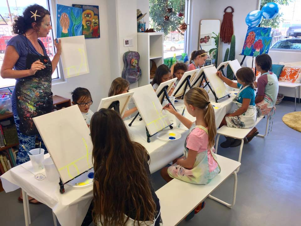 14 Art Studios for San Diego Kids