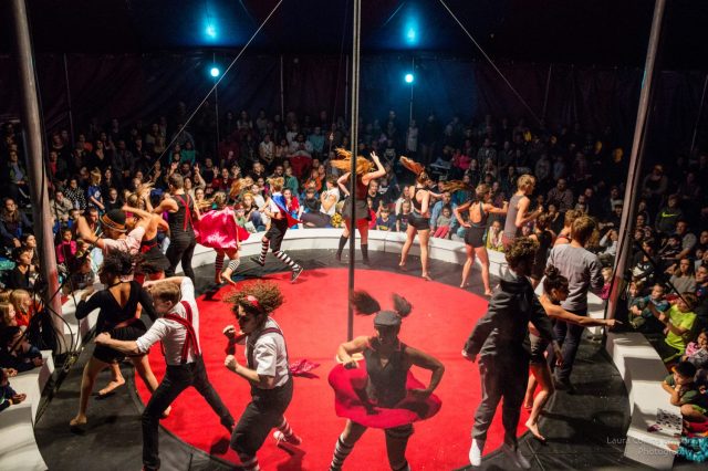 Chicago's Midnight Circus in the Parks