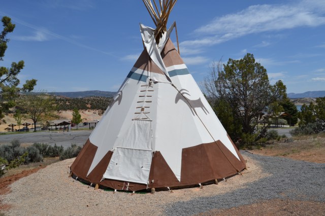 Red Feet State Park Teepees