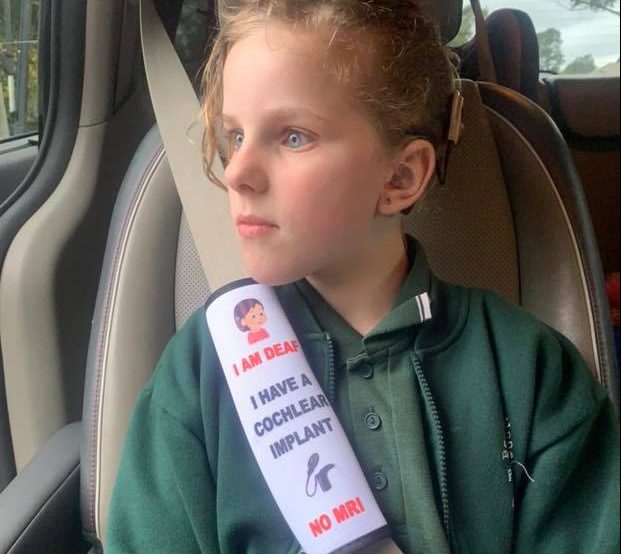 This Mom's Car Seat Belt Safety Covers Are Going Viral for a Very Good