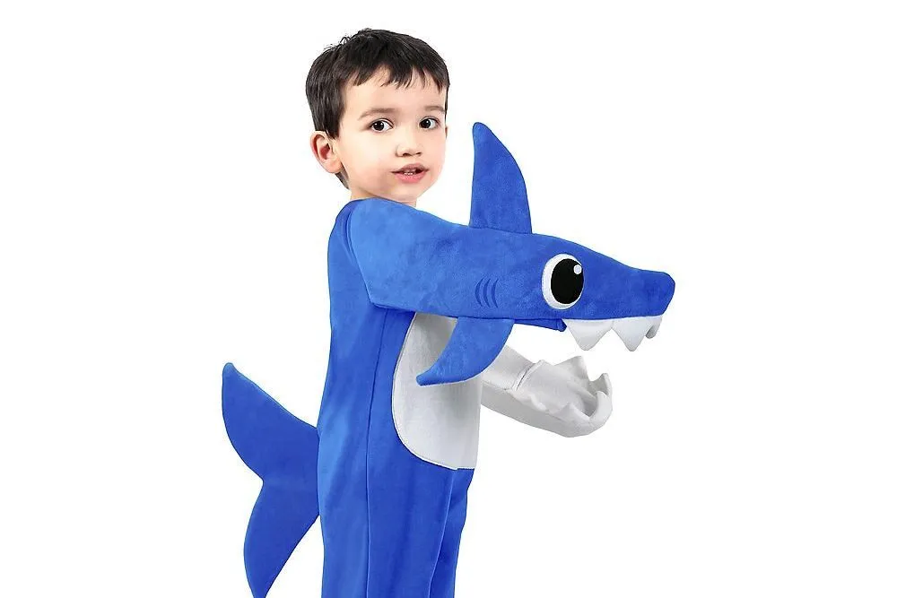 These Family Baby Shark Halloween Costumes Are for Everyone - Tinybeans