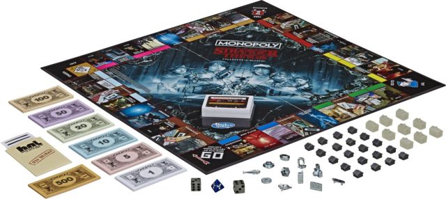The “Stranger Things” Monopoly Game Is Here & Will Hold You Over Until Season 4
