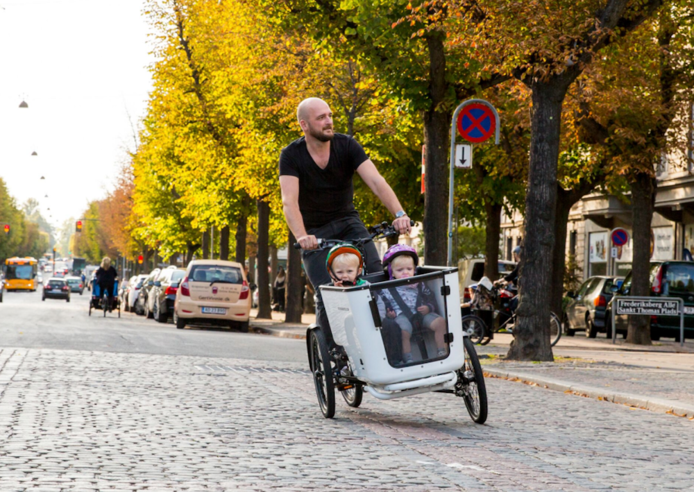 bike to carry child