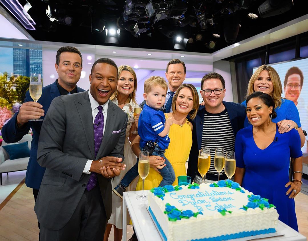 Dylan Dreyer Is Pregnant & She Had an On-Air Gender Reveal - Tinybeans