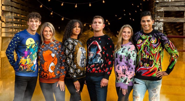Forget about Christmas, Now You Can Get Ugly Halloween Sweaters