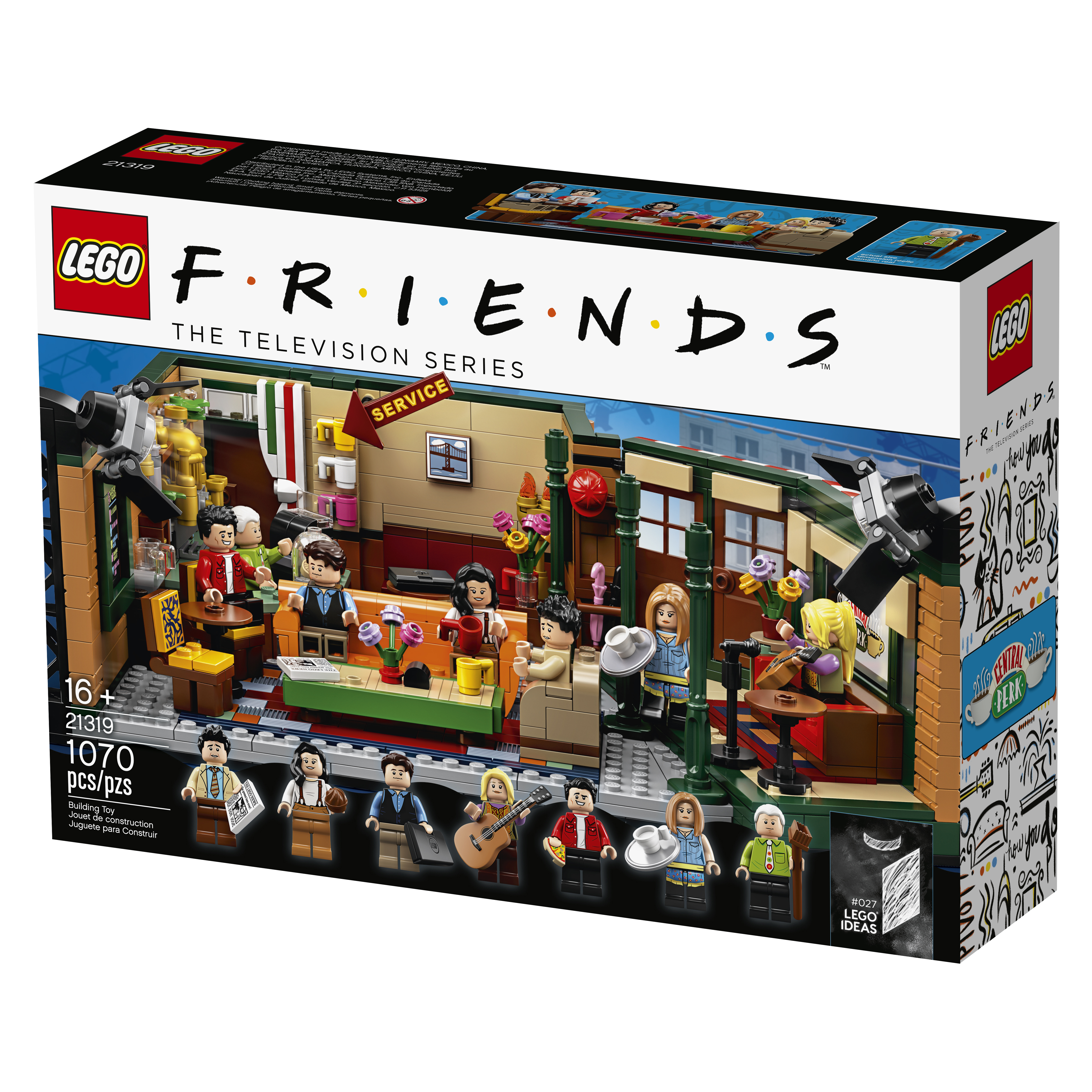 This New “Friends” Themed LEGO Set Is Totally There for You - Main Image