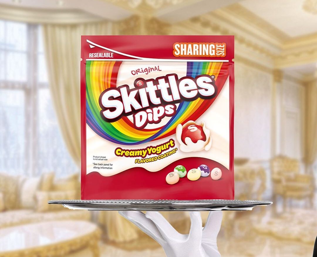 Skittles фрукты 38 гр