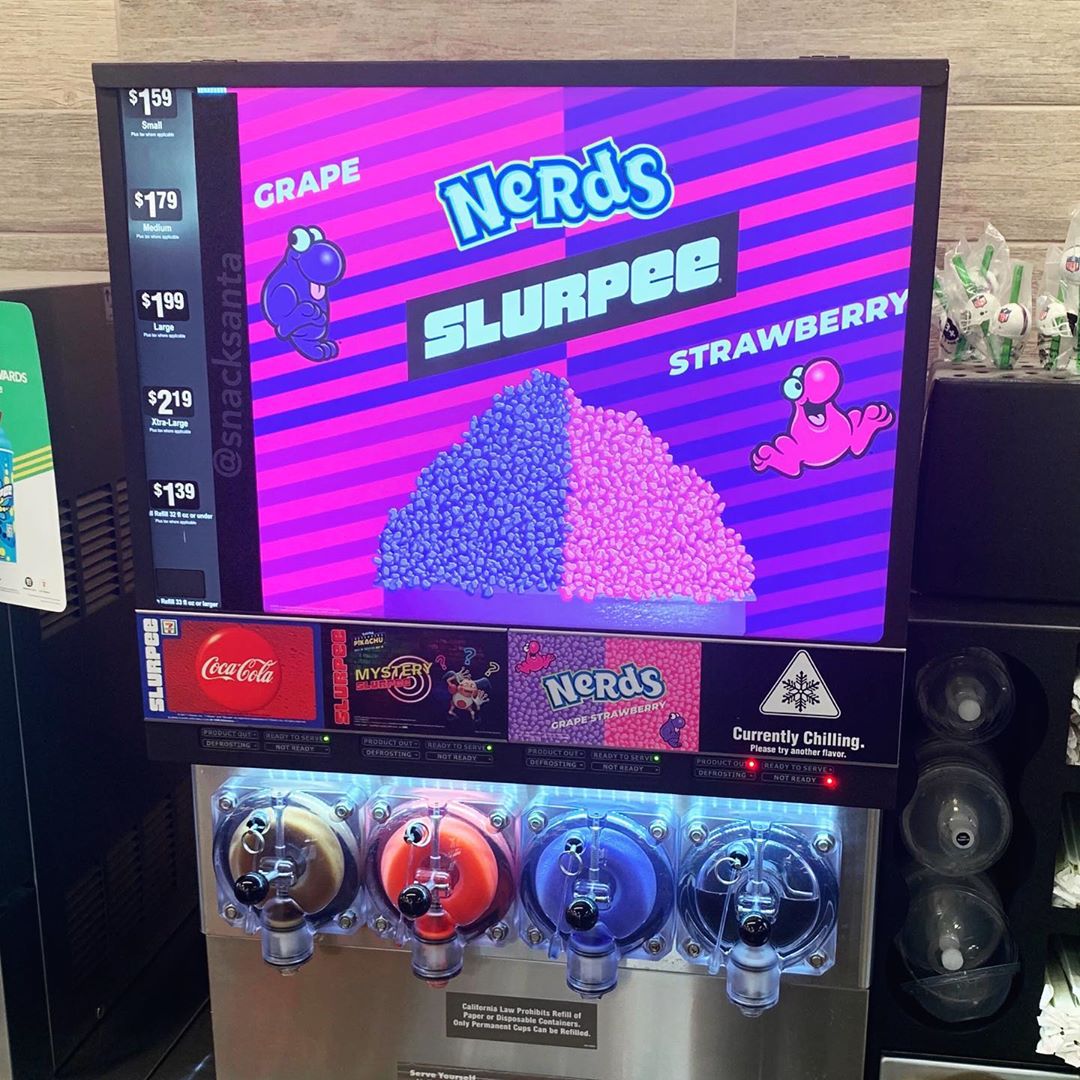 7-Eleven adds new bright purple, zero-sugar Slurpee flavor to the