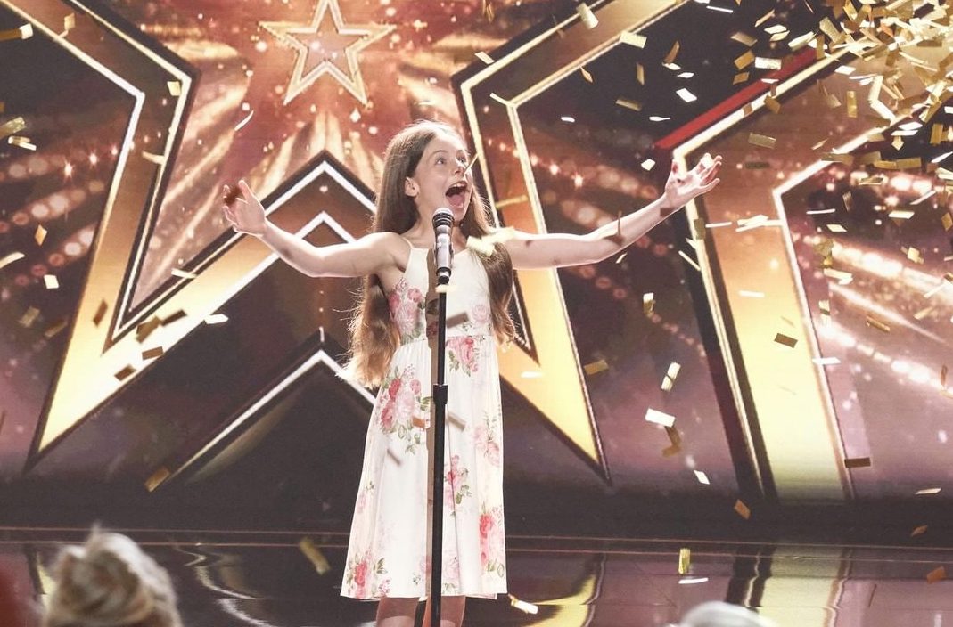 This 10 Year Old Opera Singer Just Got the Golden Buzzer on