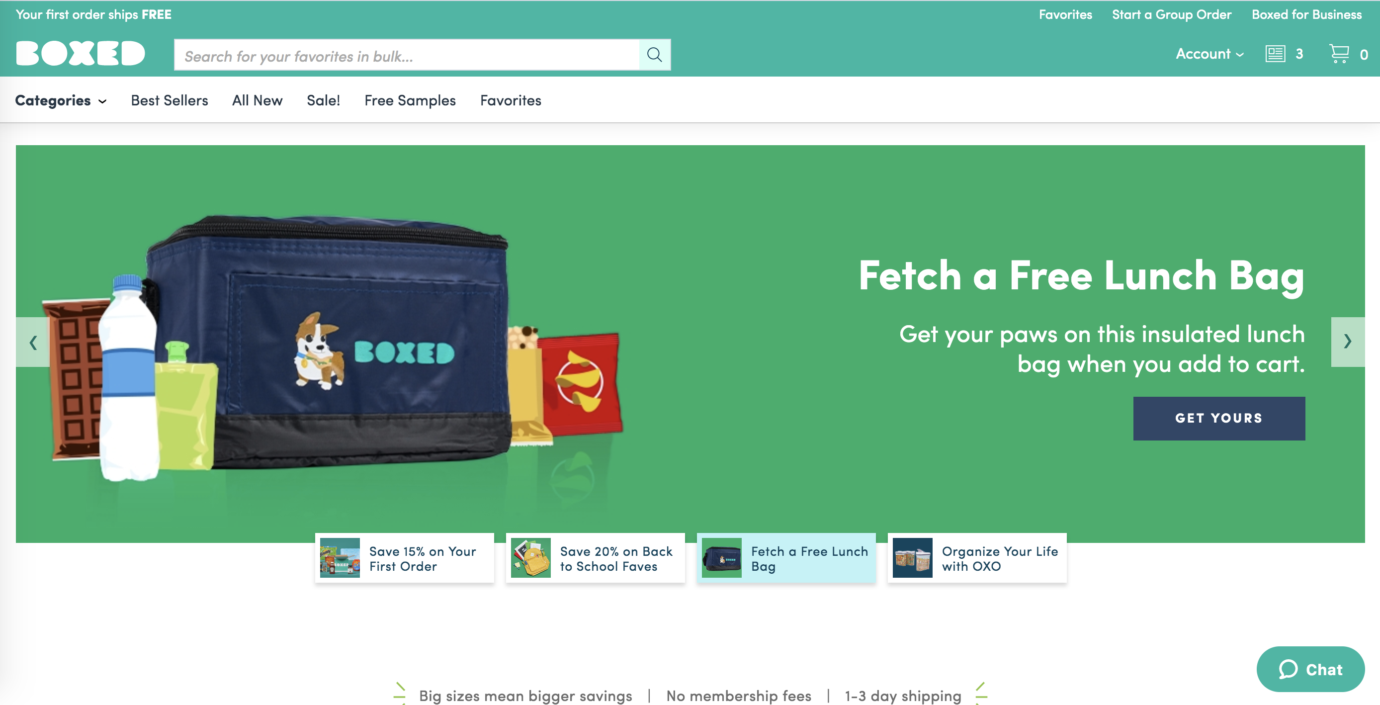 Wholesale Household Essentials Delivery with Boxed