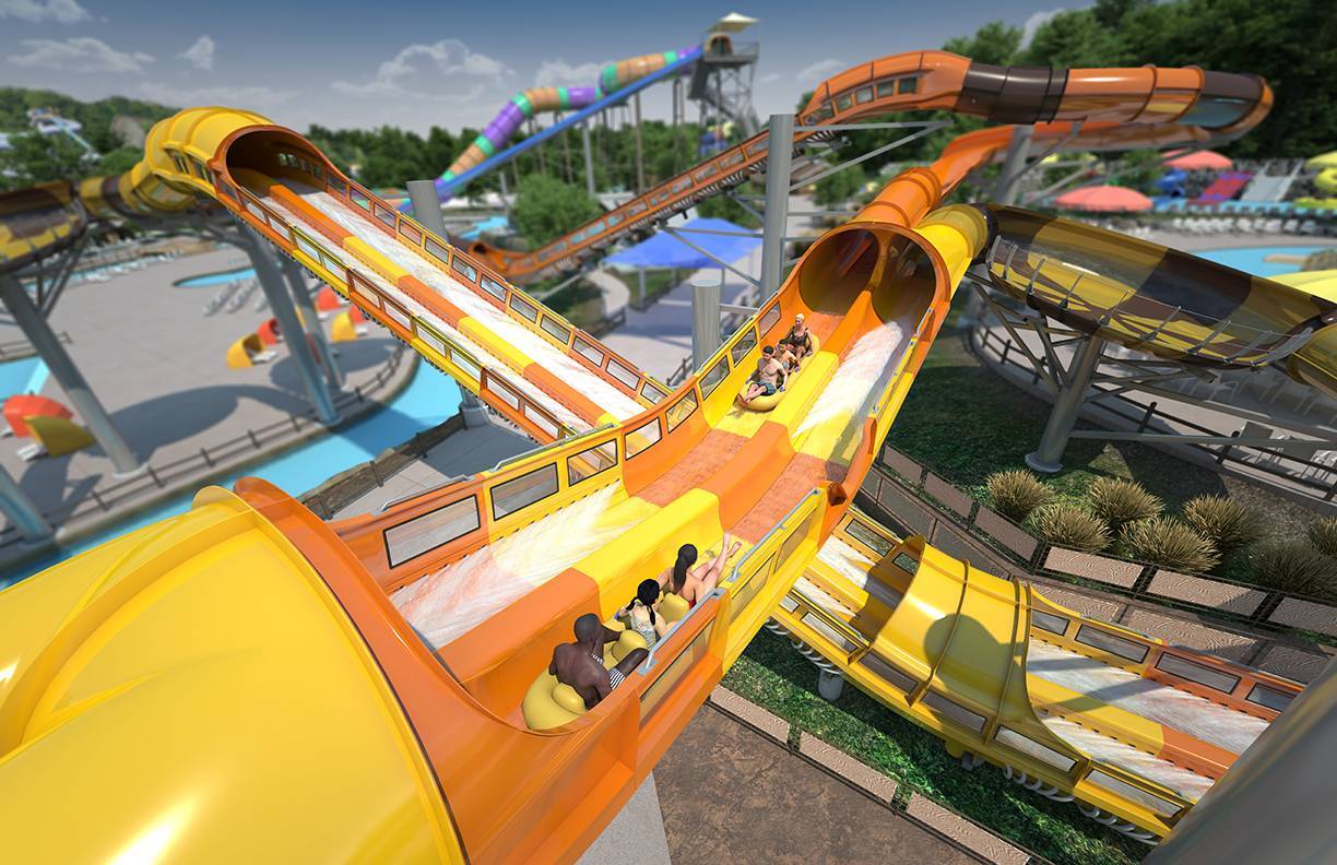Water Coaster Is Opening Soon 