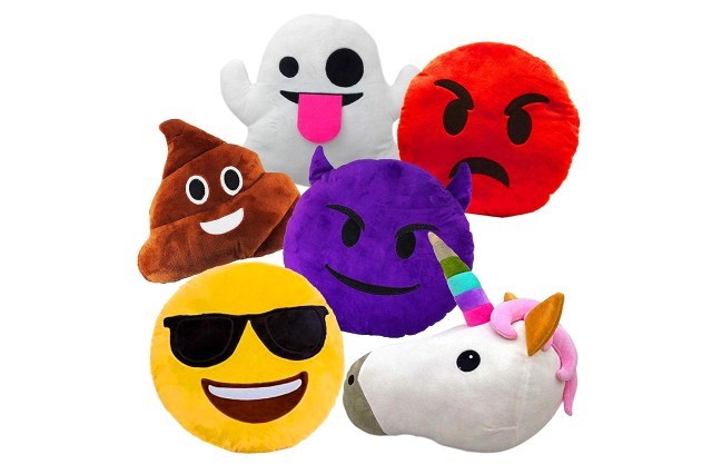 Emoji Plushies