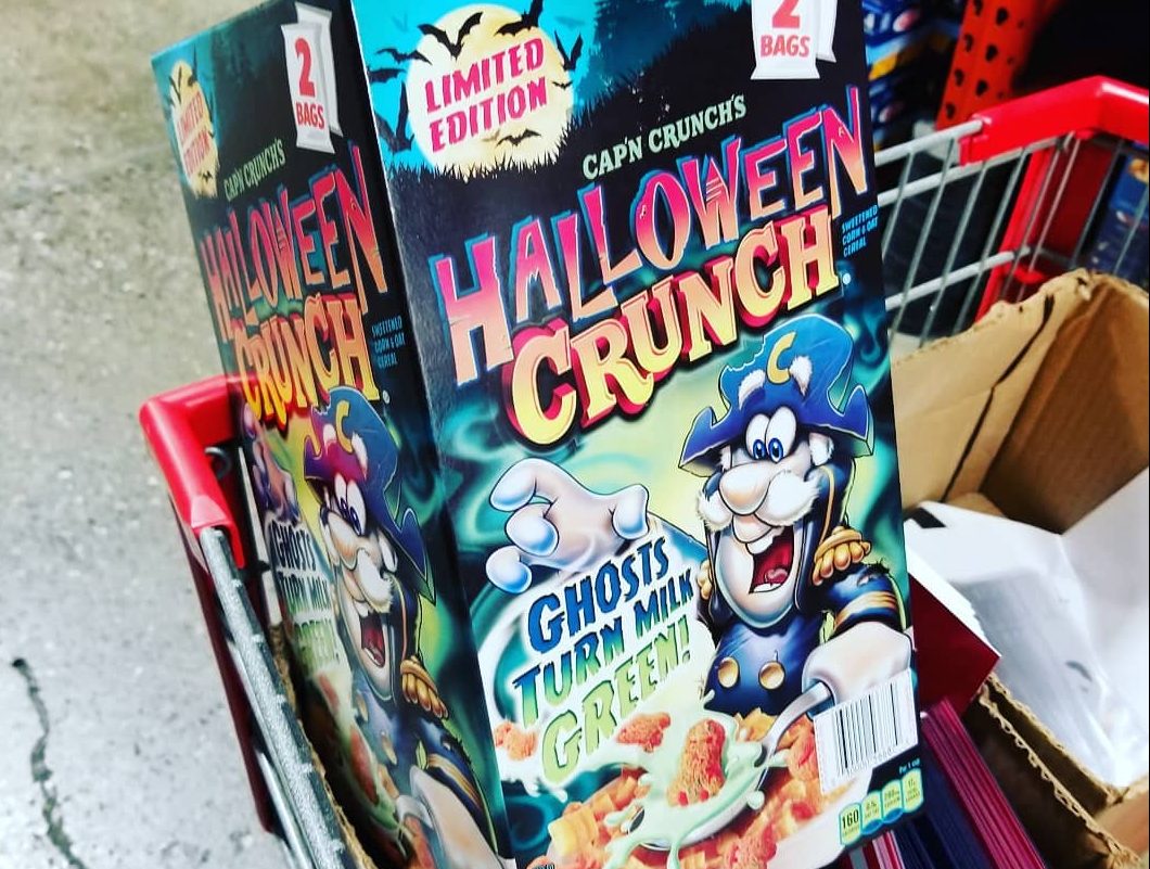 Cap'n Crunch's New Cereal Is Halloween In a Breakfast Bowl Tinybeans