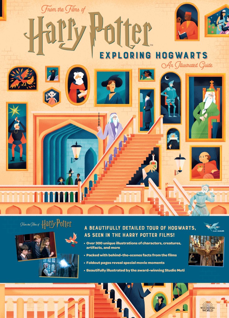 This New Harry Potter Book Gives You a Whole New Peek At Hogwarts