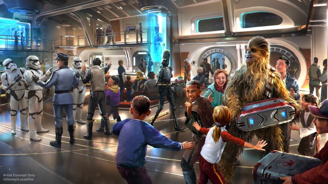 Reservations for Disney’s New Star Wars: Galactic Starcruiser to Open This Year