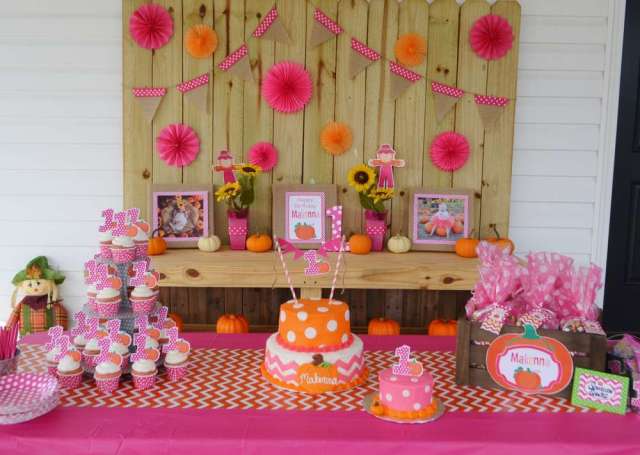 a pumpkin patch party is one of the best fall birthday party ideas
