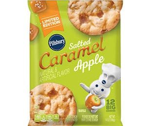 Pillsbury Has Salted Caramel Apple Cookie Dough & It’s Here for Fall