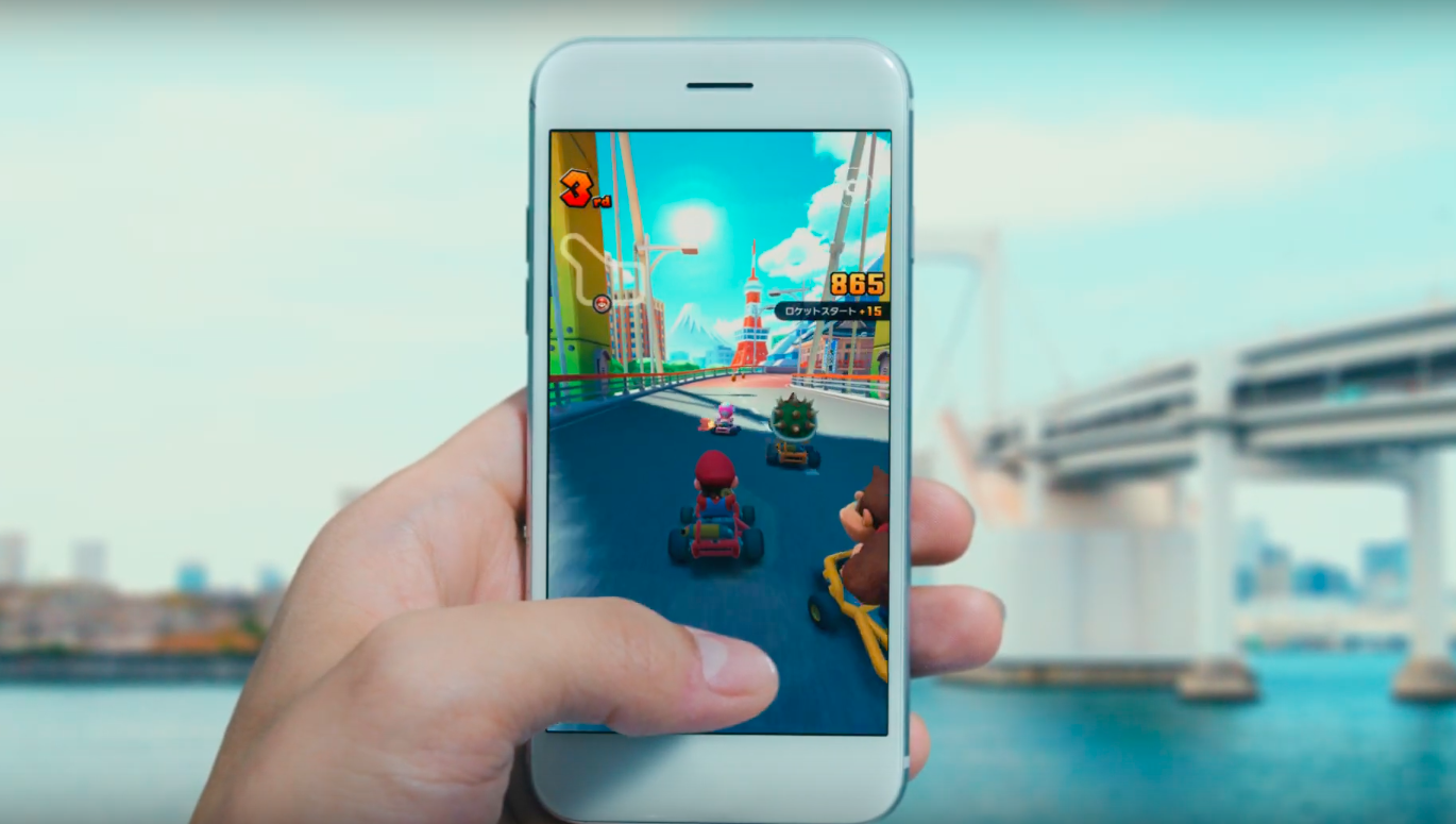 A New Mario Kart Game Is Coming to Your Smartphone - Tinybeans