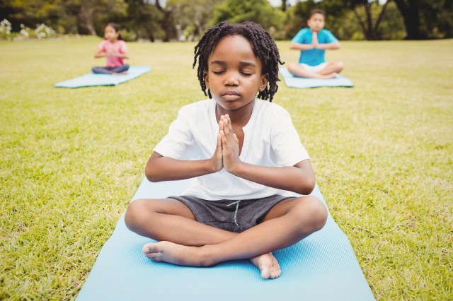 When Should Kids Try a Yoga Class?