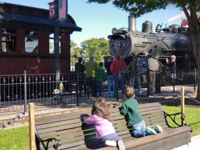 6 Awesome Train Rides for Families Near Washington DC