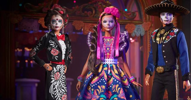 Barbie’s 2022 Día De Muertos Collection Is Stunning
