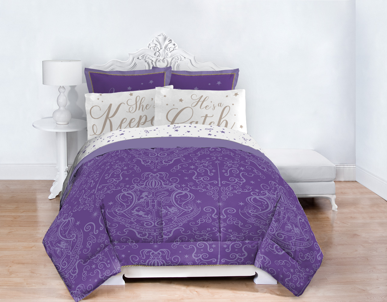 harry potter comforter set walmart