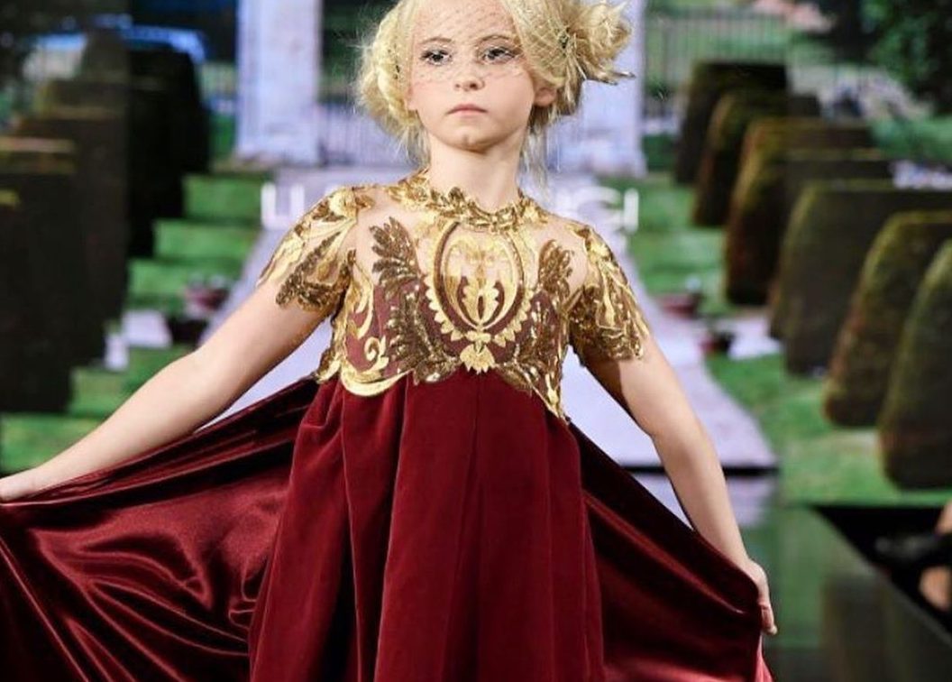 A 9-Year-Old Double Amputee Is New York Fashion Week's New Star - Tinybeans