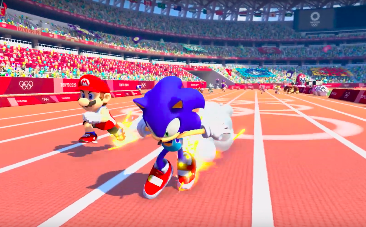 Mario and Sonic Are Teaming Up for a New Game That's a Total Throwback ...