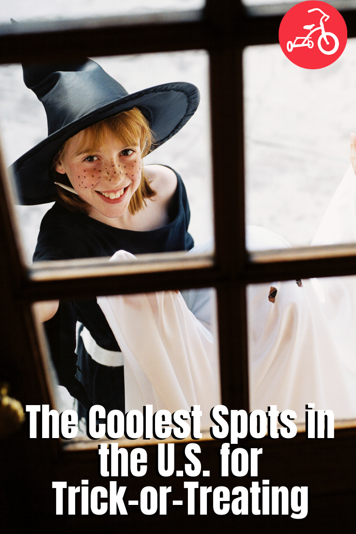 The Best Places to Trick or Treat in the US