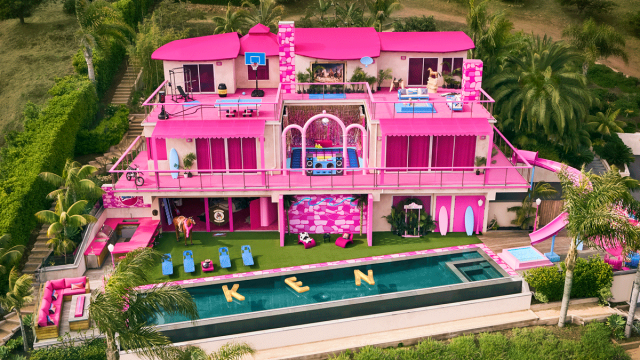 Stay in Barbie’s IRL Malibu DreamHouse with Ken as Your Host