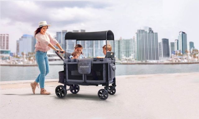 Yes, Your Child Needs a Stroller Wagon