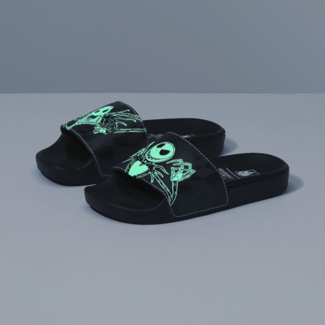 vans nightmare before christmas slides