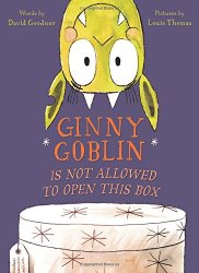 Ginny Goblin is a character in a halloween book