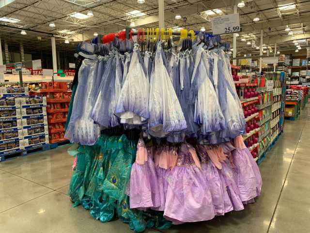 Spotted: Halloween Costumes Have Arrived at Costco