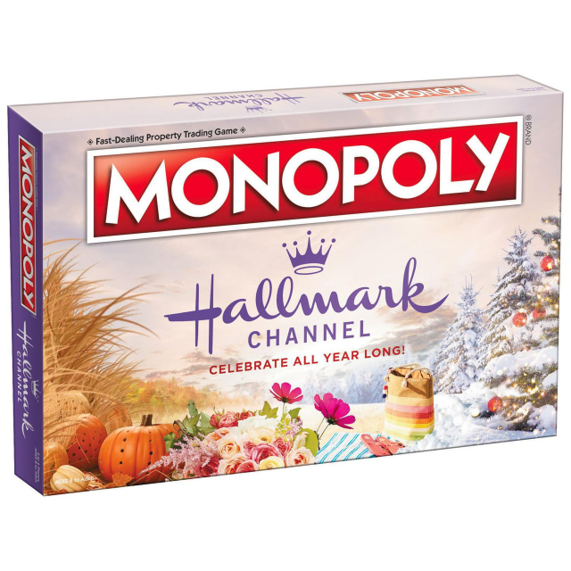 This Hallmark Channel Monopoly Game Is Perfect for Your Next Mom’s Night In