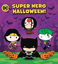 super hero halloween is a halloween book