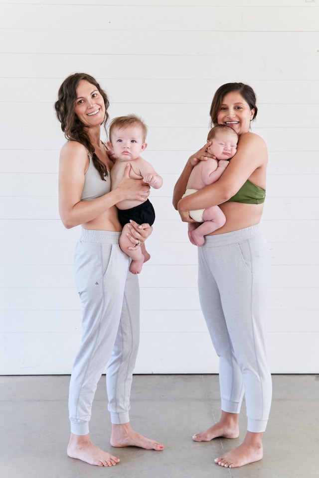 Anook Athletics Releases New Styles for Pregnant & New Moms